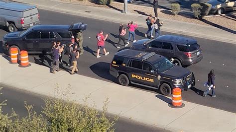 shooting at UNLV yesterday